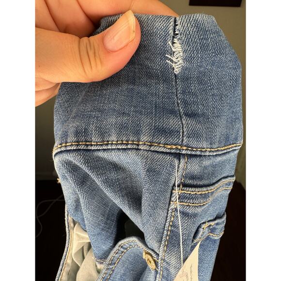 NWT Style & CO Wide Leg Cropped Jeans Size: XL - Picture 5 of 5